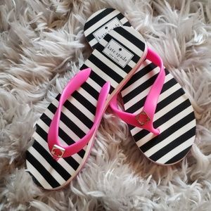 NWT Kate Spade flip flops